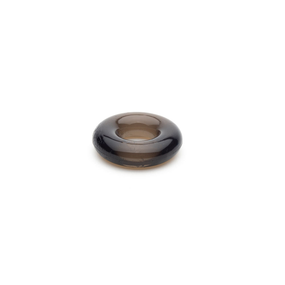 Sport Fucker Rubber Cockring - Smoke Cock Ring-SF11374