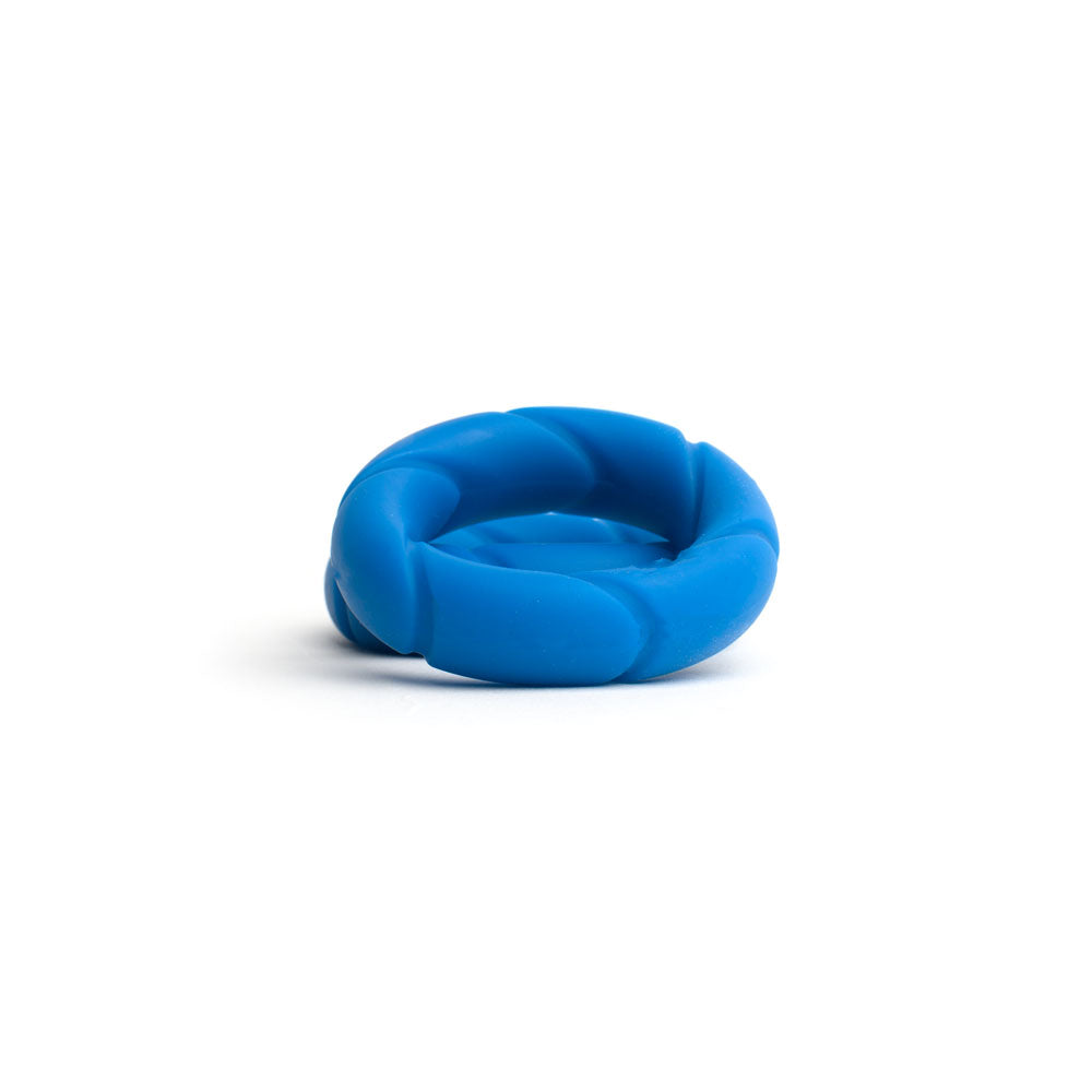 Sport Fucker Ready Rings - Blue Cock Rings - 2 Pack-SF23138