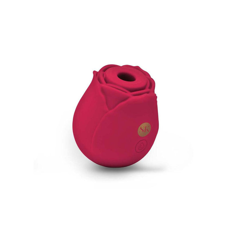 Secret Kisses ROSEGASM AIR - Rose Red USB Rechargeable Air Pulsation Stimulator-SK-1027