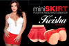 Mini Skirt Keisha Grey Pussy & Ass Masturbator-SK-KGREY-001