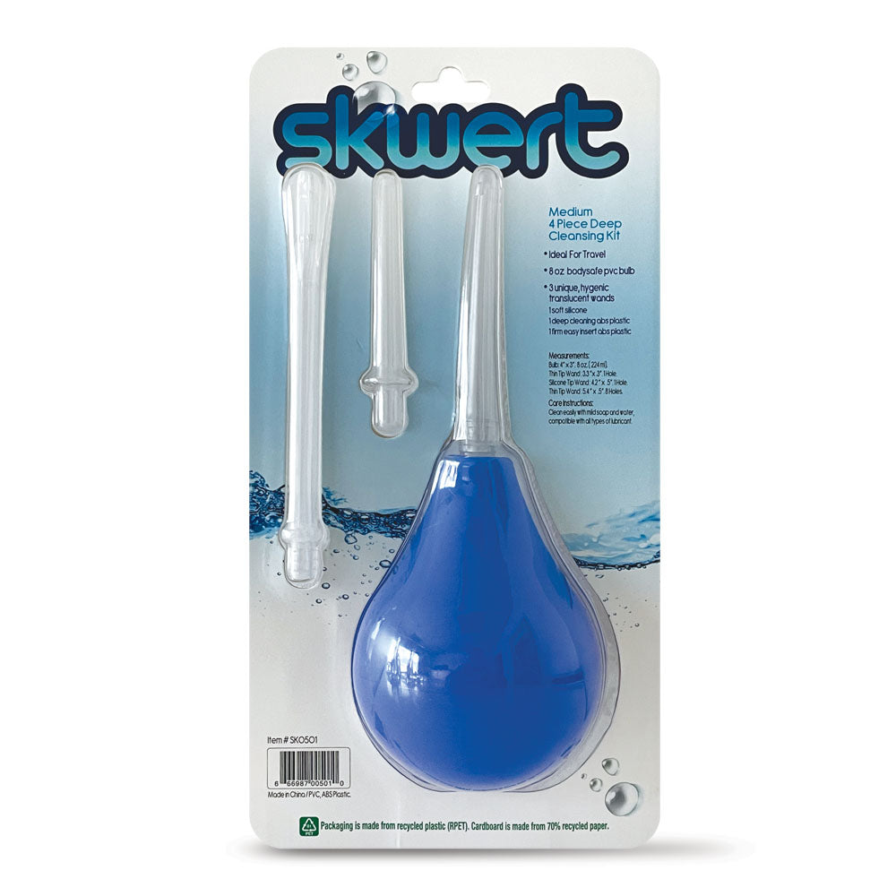 Skwert Medium 8 oz Douche Kit-(sk0501)