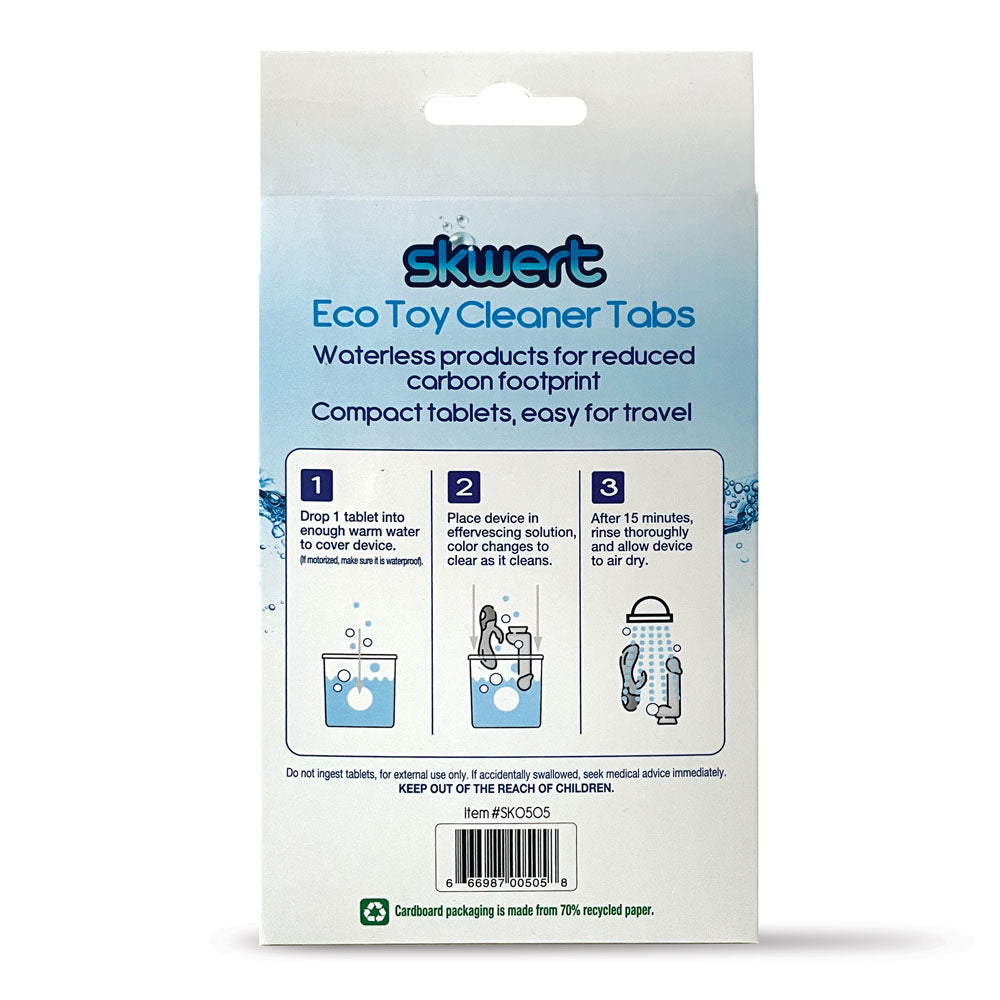 Skwert Eco Toy Cleaner Tabs - 30 Count-SK0505