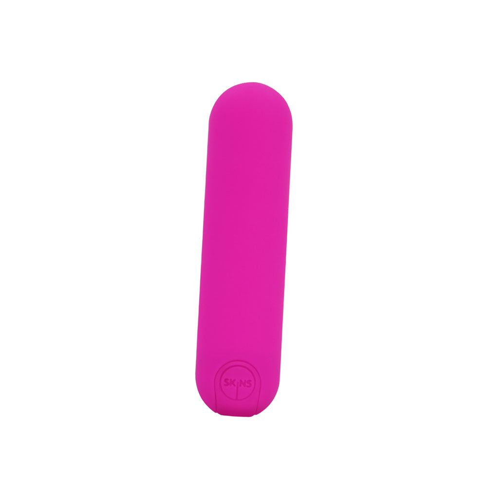 Skins Super Excite Rechargeable Pink Bullet-(sksexbul)