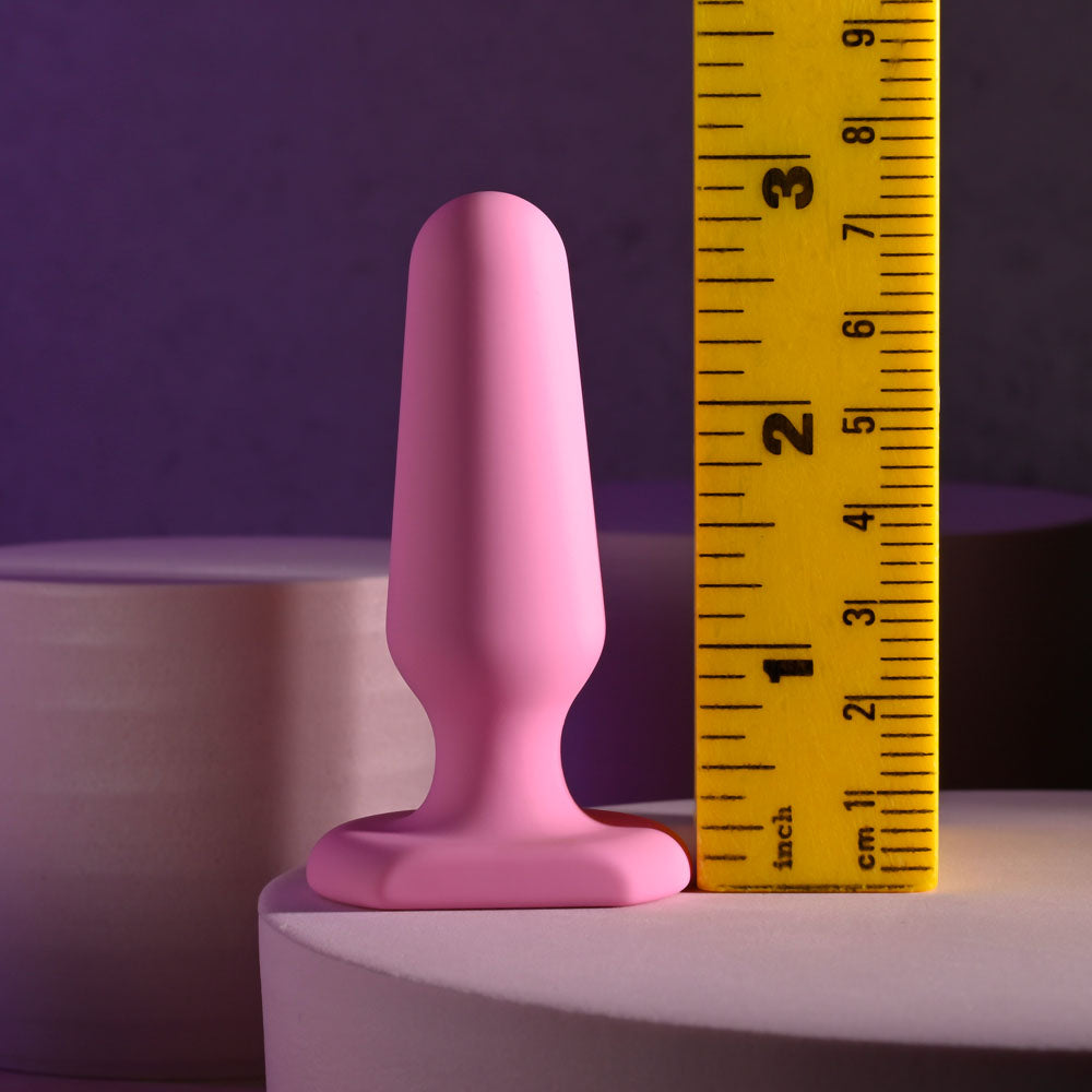 Selopa PETITE PLUG - Pink 7.4 cm Butt Plug-SL-BP-5773-2