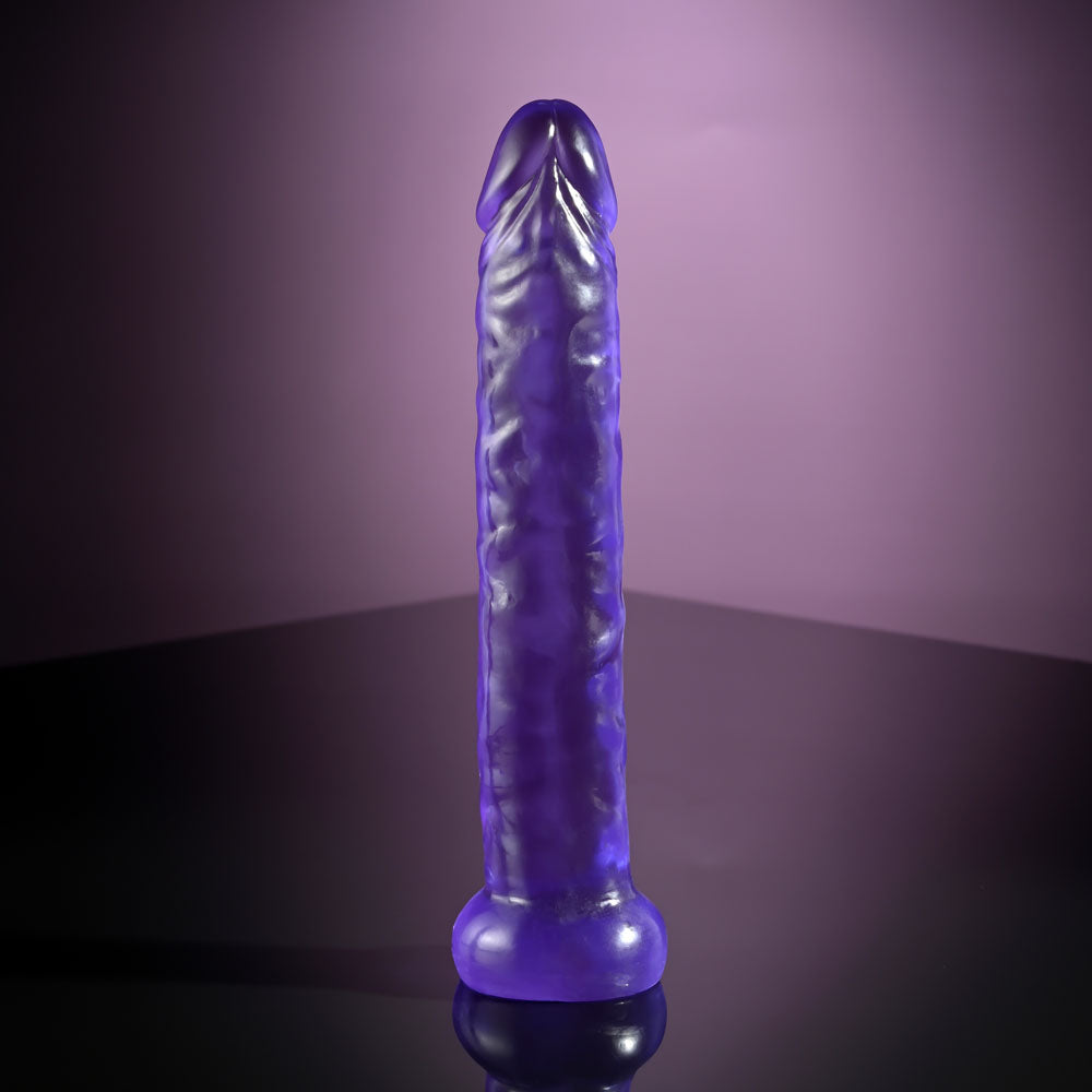 Selopa SLIMPLICITY - Purple 15.7 cm Dildo-SL-DD-3519-2