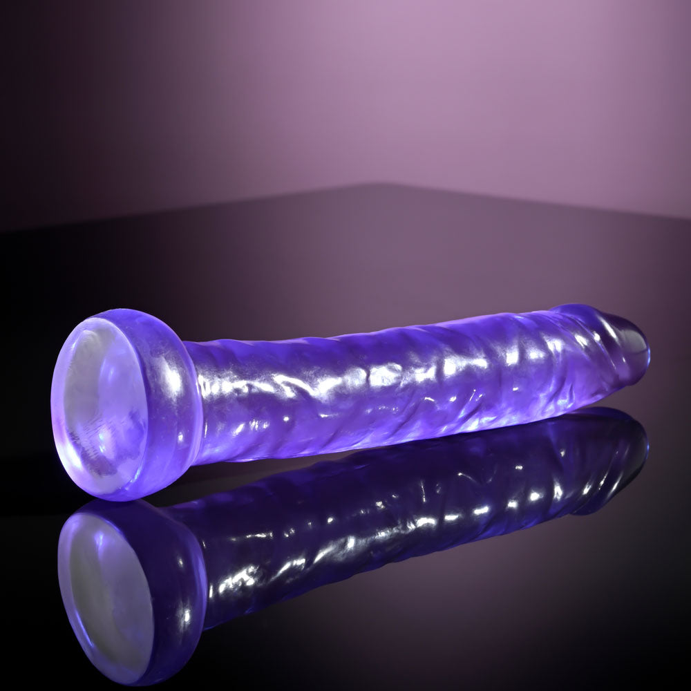 Selopa SLIMPLICITY - Purple 15.7 cm Dildo-SL-DD-3519-2