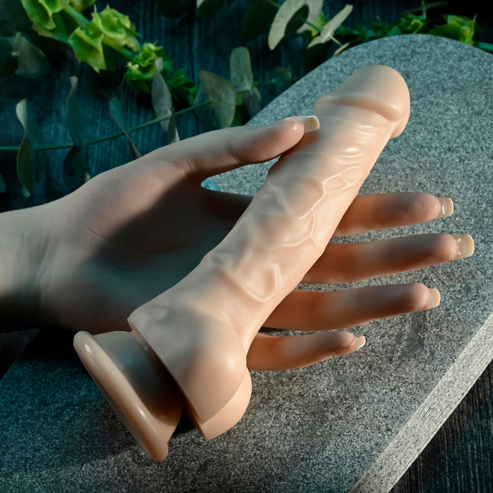 Selopa 6 DILDO - Light - Flesh 19 cm Dong-SL-DD-3892-2