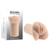 Selopa POCKET PLEASER - Light - Flesh Vagina Stroker-SL-MS-3267-2