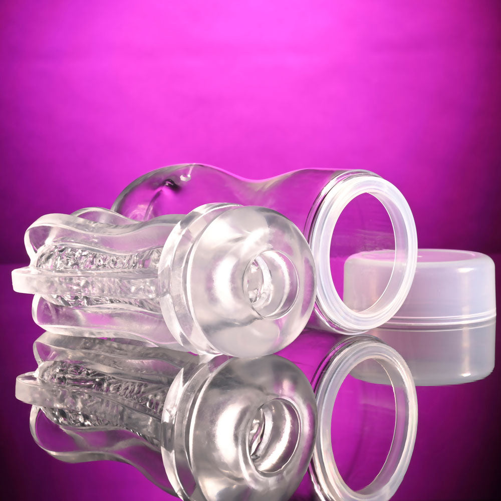 Selopa STROKE OF LUCK - Clear Stroker-SL-MS-6428-2