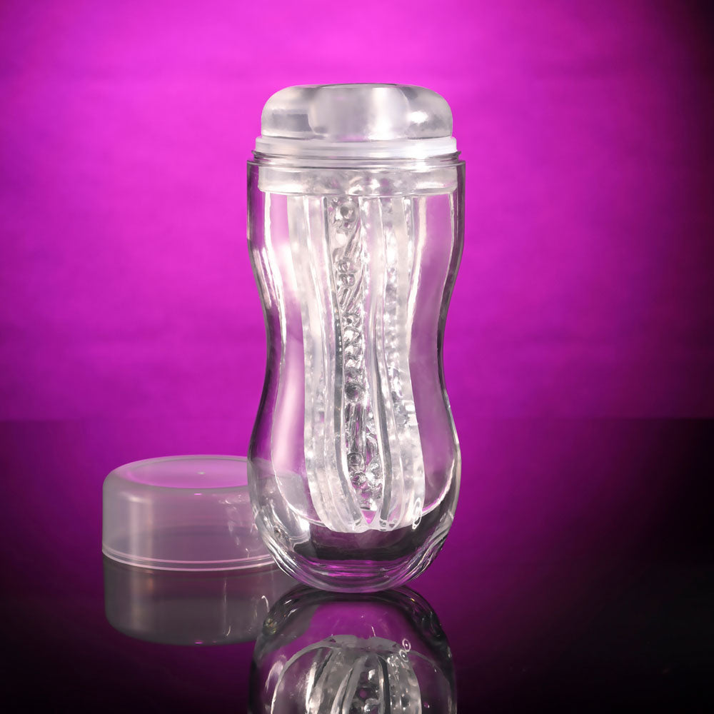 Selopa STROKE OF LUCK - Clear Stroker-SL-MS-6428-2