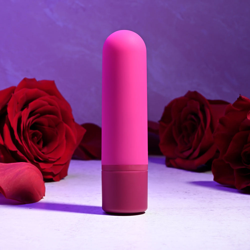 Selopa TINY TEMPTATION - Pink 9.2 cm USB Rechargeable Bullet-SL-RS-3373-2