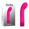 Selopa PARADISE G - Pink 12.7 cm USB Rechargeable Vibrator-SL-RS-3380-2