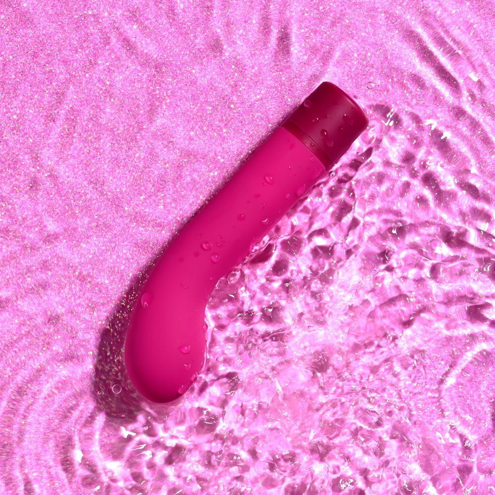 Selopa PARADISE G - Pink 12.7 cm USB Rechargeable Vibrator-SL-RS-3380-2