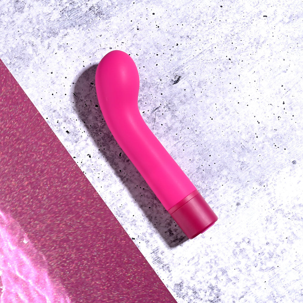 Selopa PARADISE G - Pink 12.7 cm USB Rechargeable Vibrator-SL-RS-3380-2