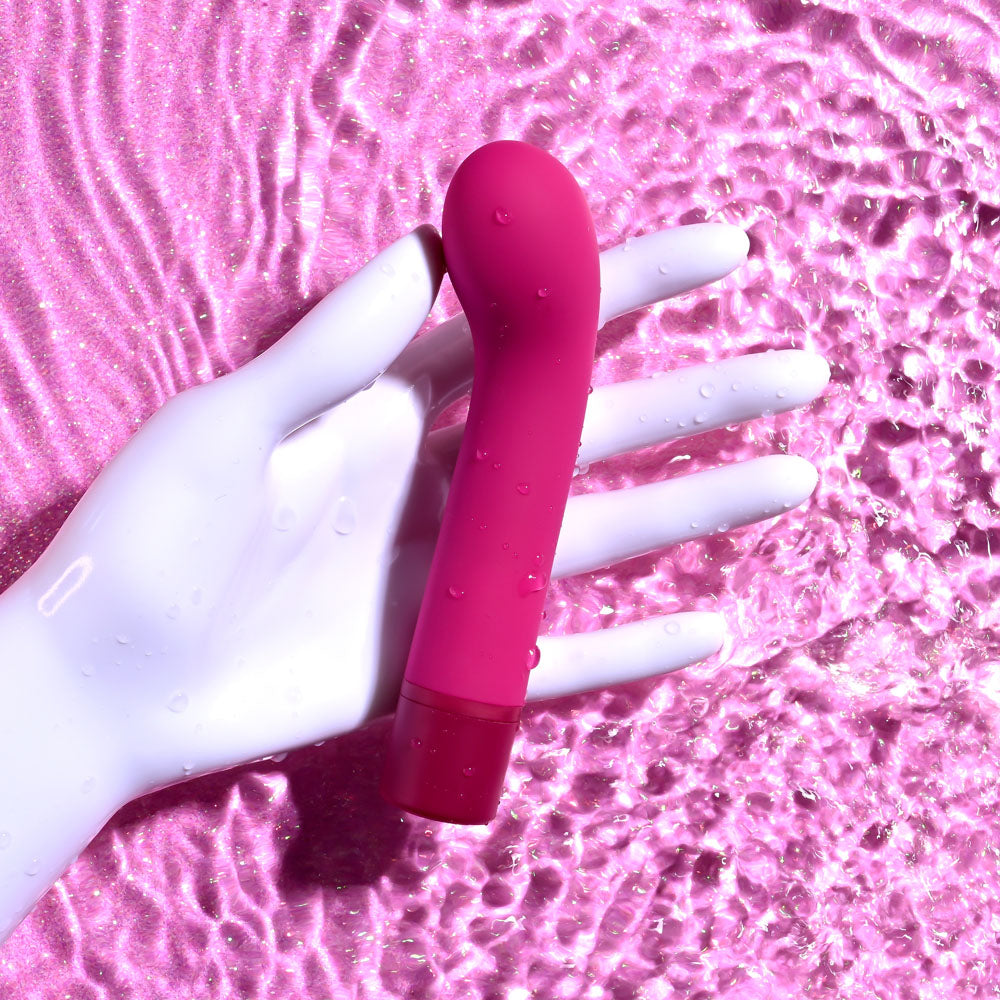 Selopa PARADISE G - Pink 12.7 cm USB Rechargeable Vibrator-SL-RS-3380-2