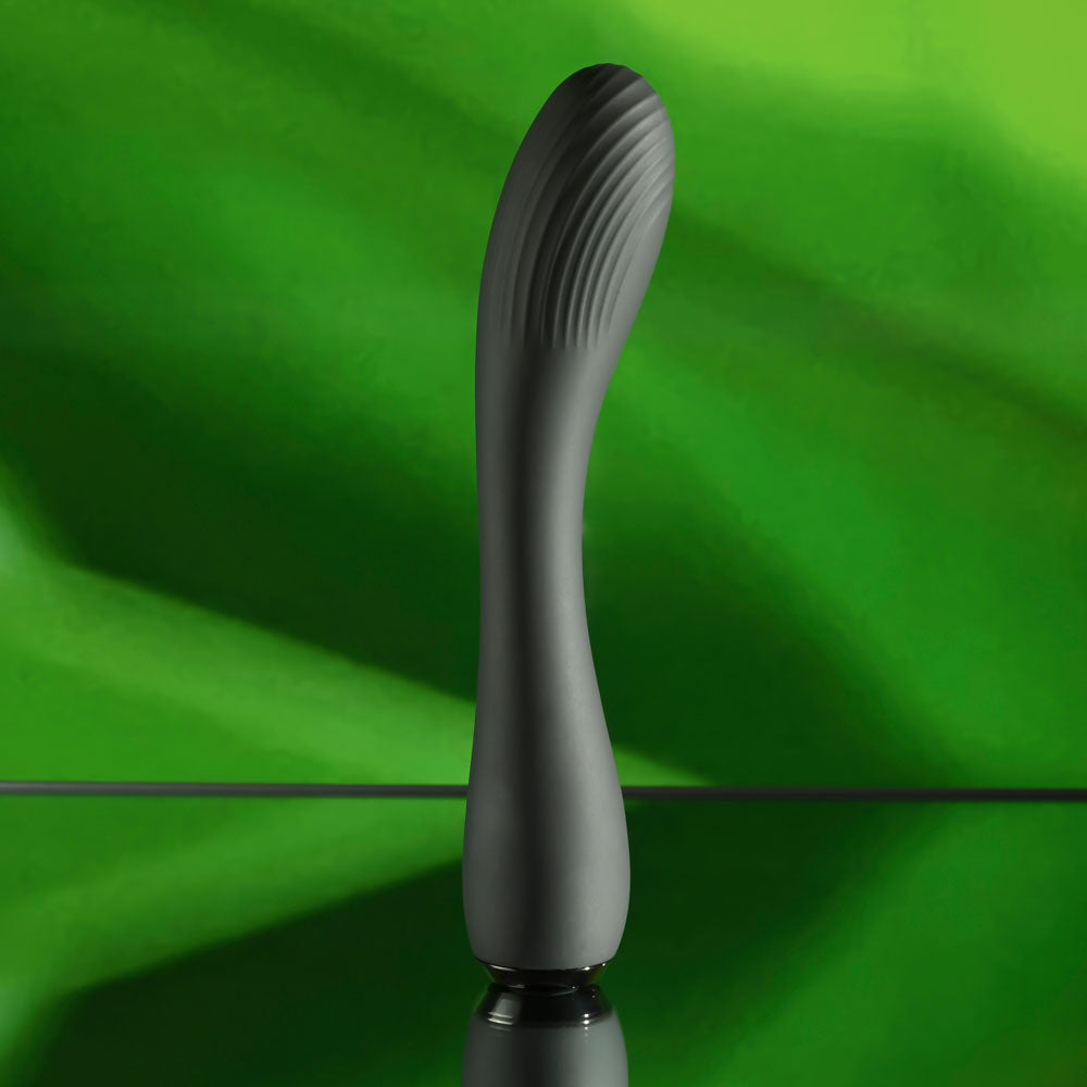 Selopa MIDNIGHT MAGIC - Black 20.2 cm USB Rechargeable Vibrator-SL-RS-4776-2