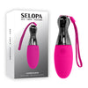 Selopa COMPANION - Pink 11.9 cm USB Rechargeable Vibrating Egg-SL-RS-5193-2