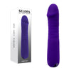 Selopa AMBITION - Purple 17 cm USB Rechargeable Thrusting Vibrator-SL-RS-5476-2