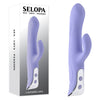 Evolved LAVENDER LOVE - Purple 23.3 cm USB Rechargeable Rabbit Vibrator-SL-RS-6619-2