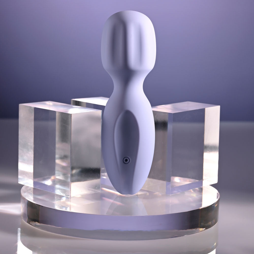 Selopa LIL WAND - Purple 11 cm USB Rechargeable Massage Wand-SL-RS-6855-2