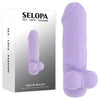 Selopa BALLSY BULLET - Purple 9.2 cm USB Rechargeable Bullet-SL-RS-6879-2