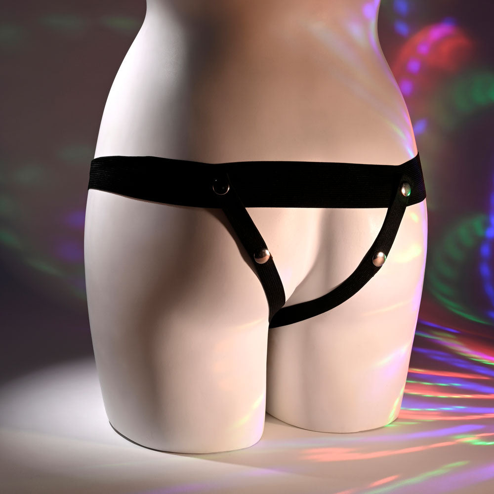 Selopa OUR FIRST HOLLOW STRAP ON LIGHT - Flesh 16.3 cm Hollow Strap-On-SL-SO-6244-2