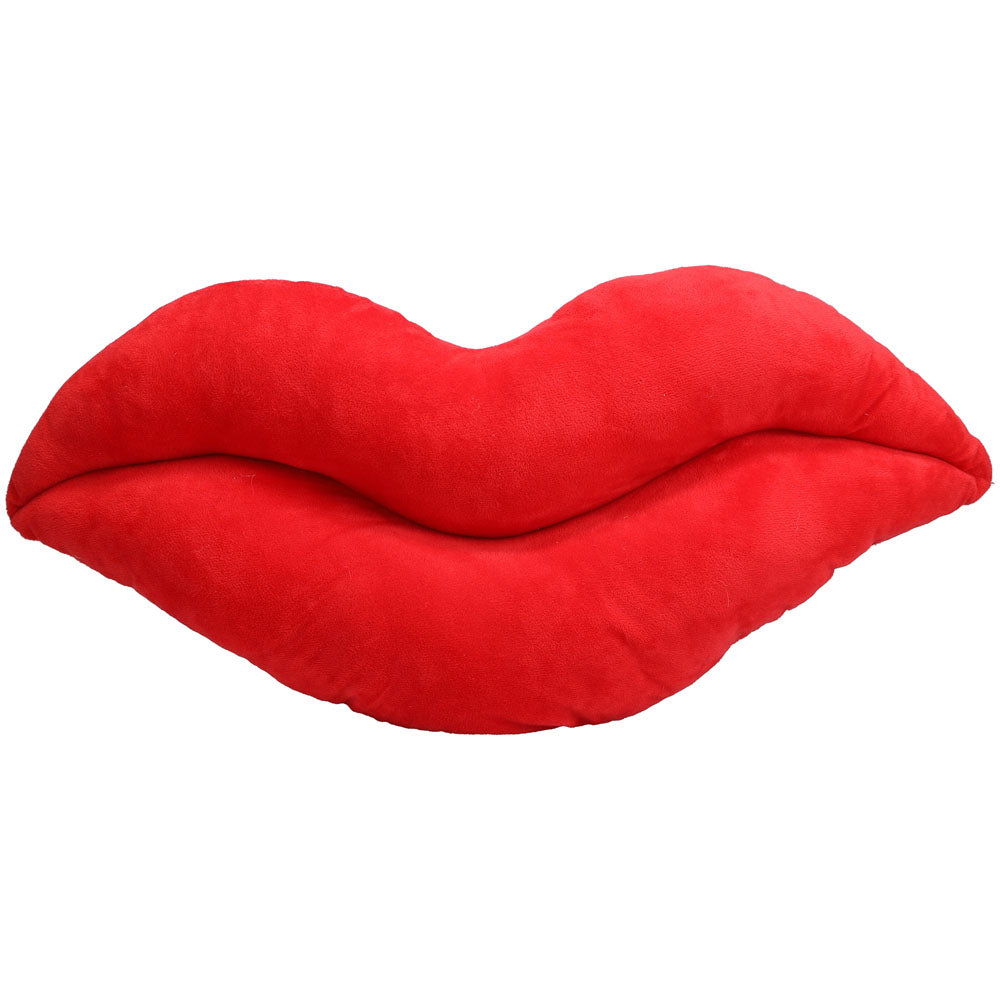 S-LINE Lip Pillow Plushie - Red Small Cushion-SLI230RED