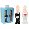 S-LINE The Dickheads - Salt and Pepper Shakers - Novelty Salt & Pepper Shakers-SLI243FLE