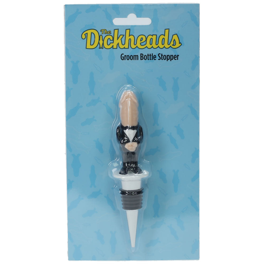 S-LINE The Dickheads - Groom Bottle Stopper - Novelty Wine Bottle Stopper-SLI251FLE