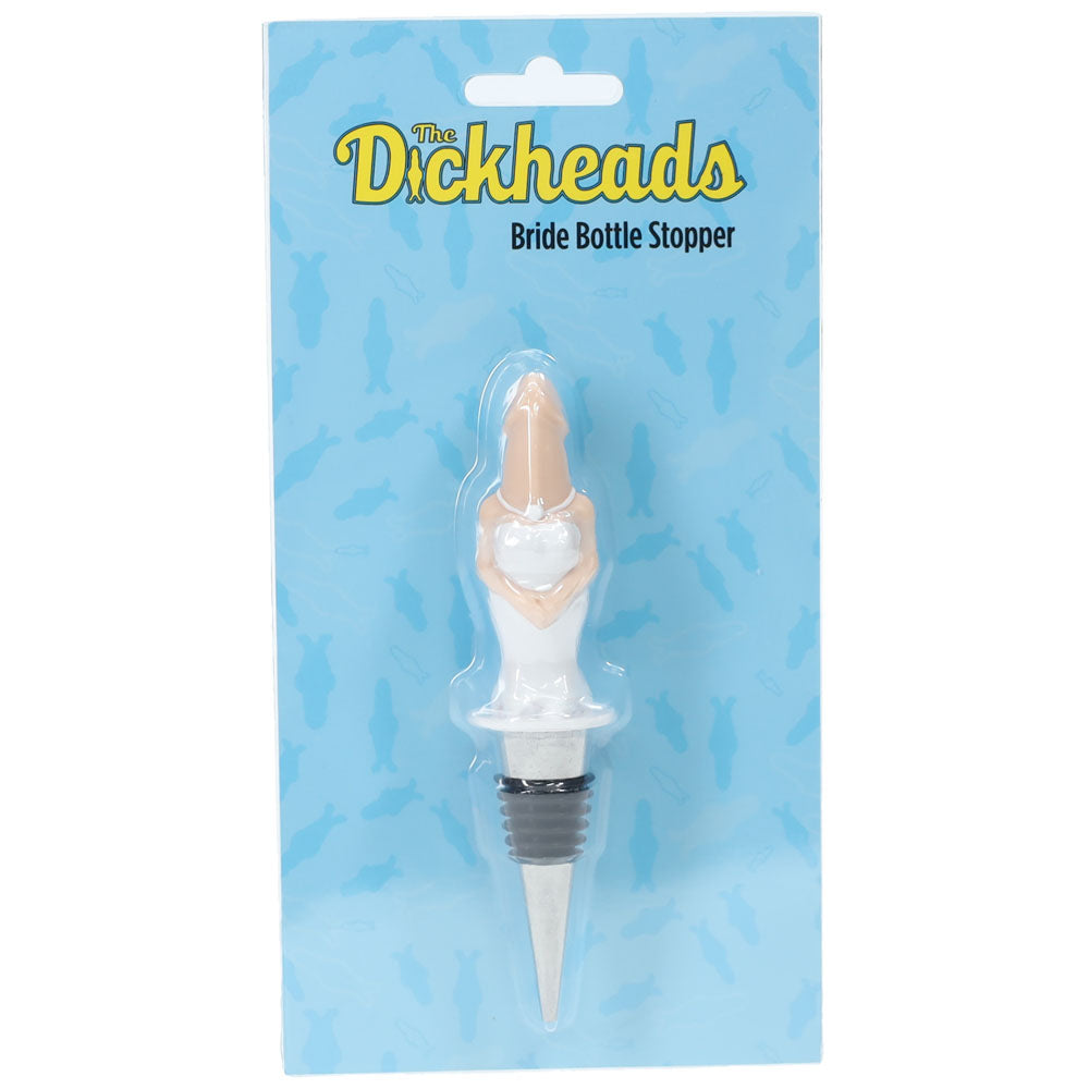 S-LINE The Dickheads - Bride Bottle Stopper - Novelty Wine Bottle Stopper-SLI252FLE