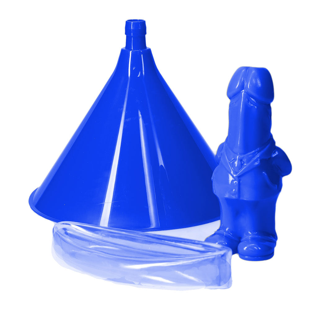 S-LINE The Dickheads - Beer Bong - Blue Novelty Beer Bong-SLI261BLU