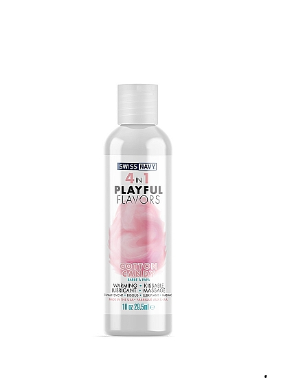 4 In 1 Playful Flavors Cotton Candy 1oz-SN4N1FCC1