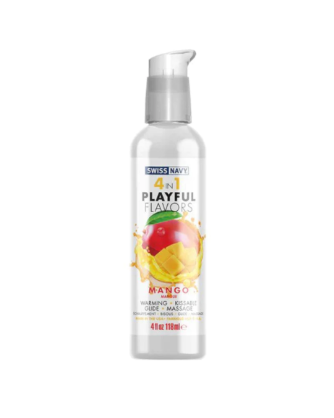4 In 1 Playful Flavors Mango 4oz-SN4N1FMG4