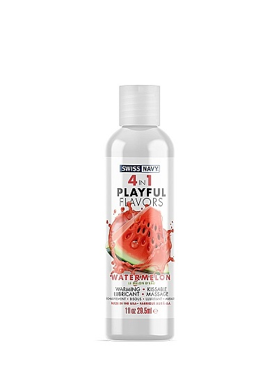 4 In 1 Playful Flavors WATERMELON 1oz-SN4N1FWM1