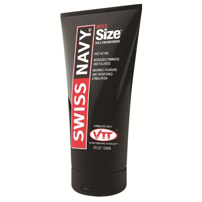 Max Size Cream 5oz-SNMSC5
