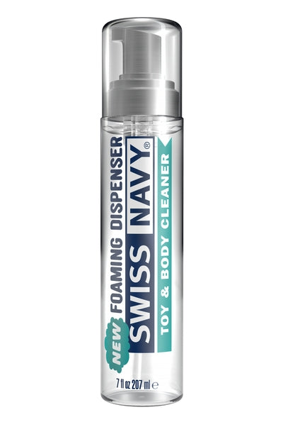 Swiss Navy Toy & Body Cleaner Foam 7oz-SNTB7OZ