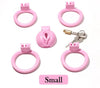 Sissy Chastity Cage - Small