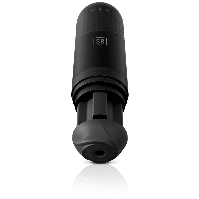 Sir Richards Control Power-Bator - USB Rechargeable Thrusting & Heating Masturbator with Audio-SR1075