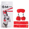 Sex & Mischief Amor Bondage Beginner Kit-(ss09805)