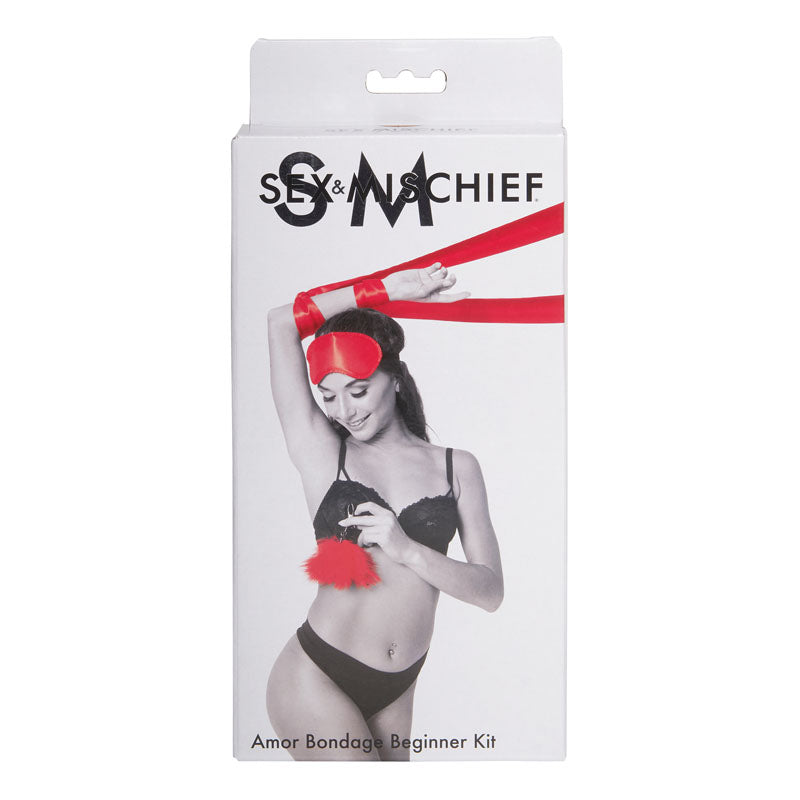 Sex & Mischief Amor Bondage Beginner Kit-(ss09805)