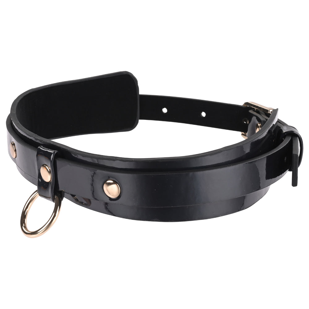 Sex & Mischief Orbit Day Collar - Black Collar-SS09853