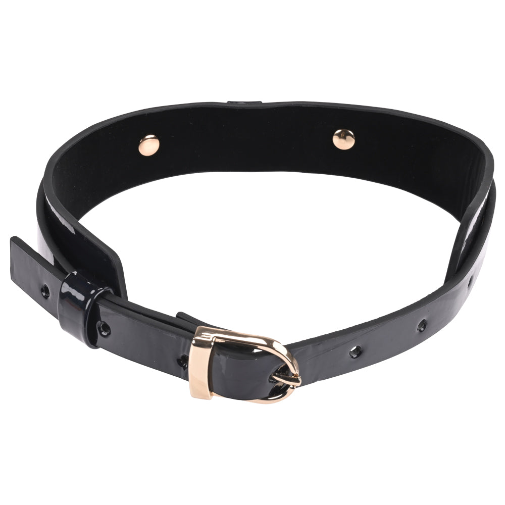 Sex & Mischief Orbit Day Collar - Black Collar-SS09853