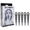 Sex & Mischief Sensory Fingertips - Black - Black - Set of 5-SS09860