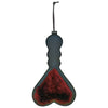 Sex & Mischief Enchanted Heart Paddle - Red/Black Paddle-SS09920