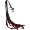 Sex & Mischief Enchanted Flogger - Red/Black Flogger Whip-SS09921