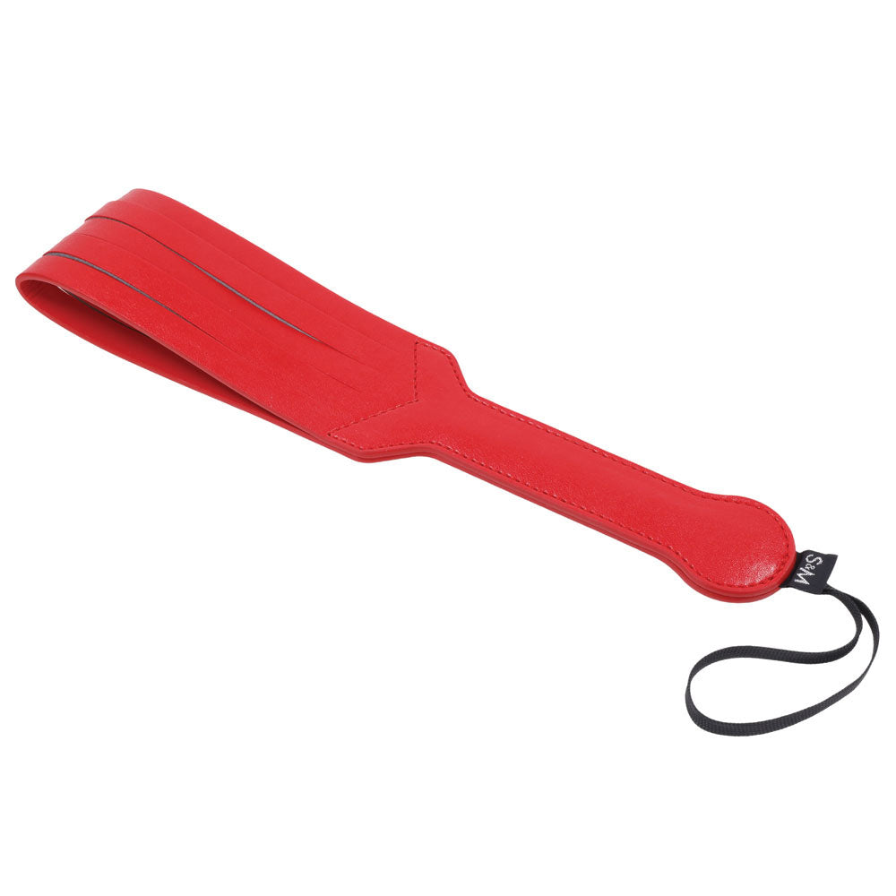 Sex & Mischief Amor Loop Paddle - Red 36.2 cm Paddle-SS09956