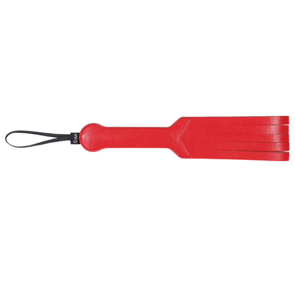 Sex & Mischief Amor Loop Paddle - Red 36.2 cm Paddle-SS09956