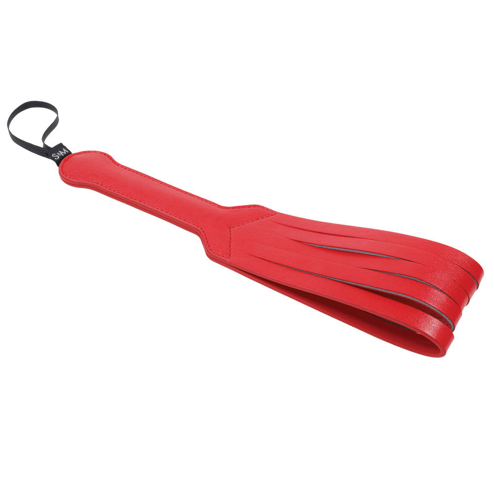 Sex & Mischief Amor Loop Paddle - Red 36.2 cm Paddle-SS09956