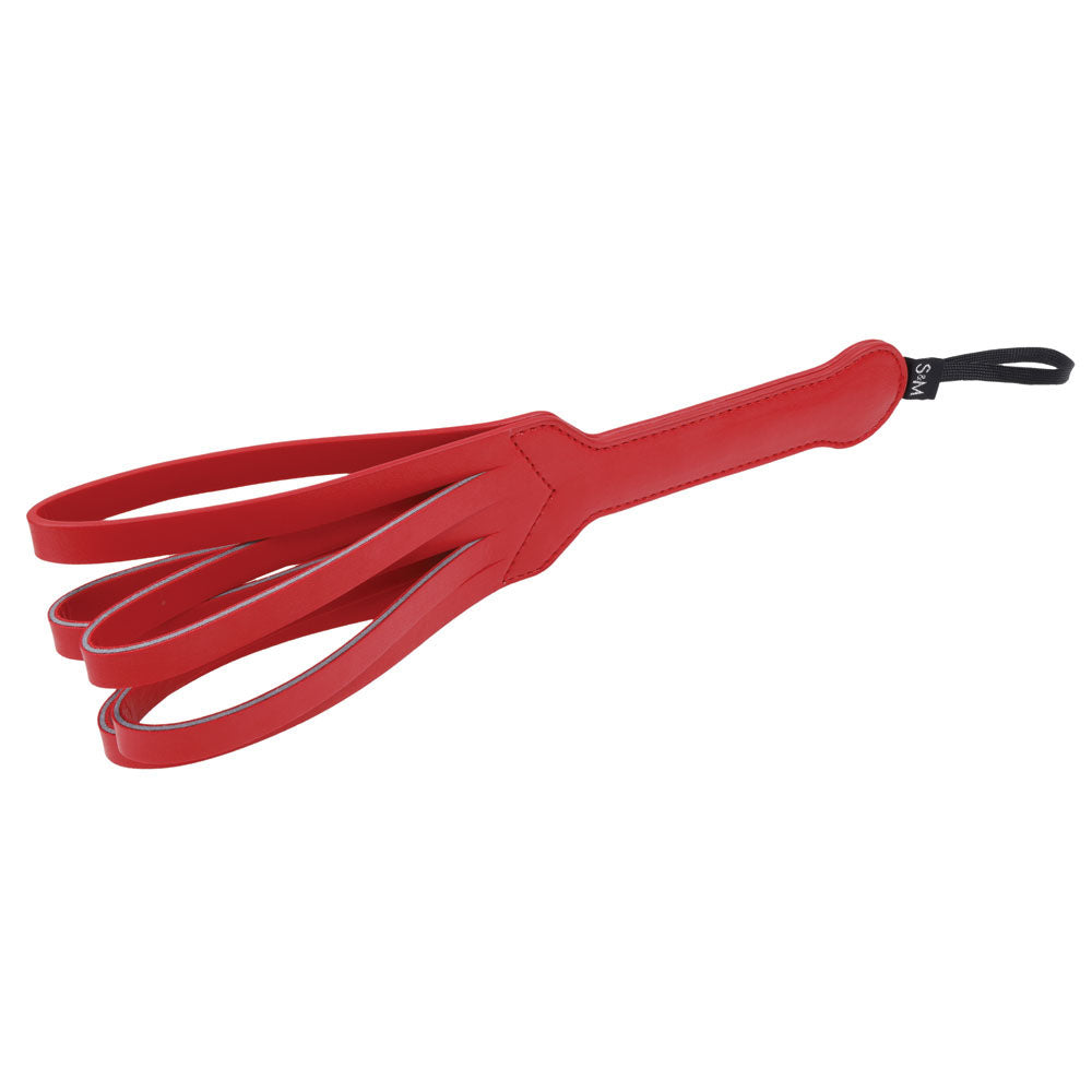 Sex & Mischief Amor Loop Paddle - Red 36.2 cm Paddle-SS09956