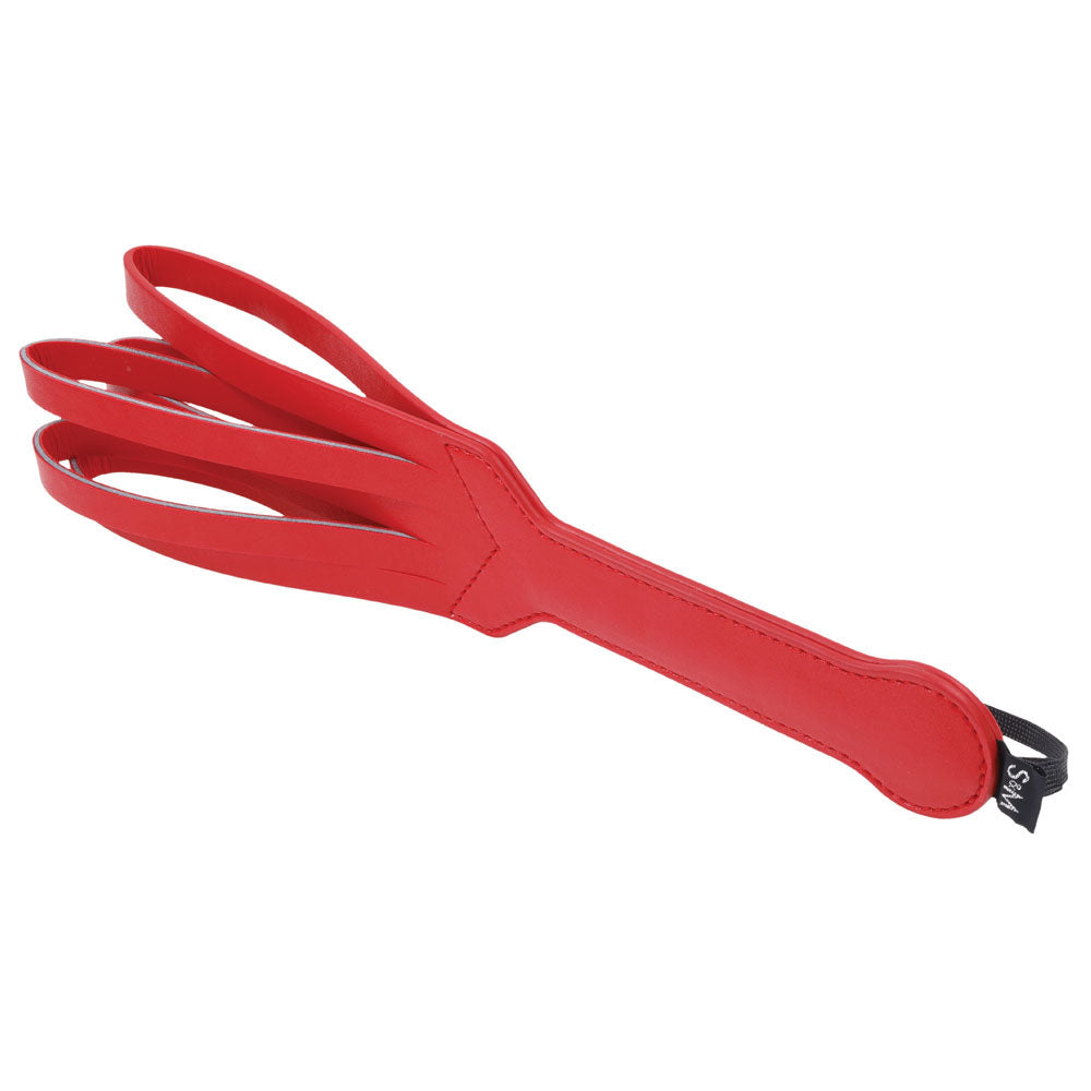 Sex & Mischief Amor Loop Paddle - Red 36.2 cm Paddle-SS09956